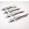 Chrome Door Handle Lid Side Cover Trim For 2016- Kia Picanto Morning 8PCS