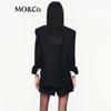 MO&Co. C+ Series Wool Blend Acetate Blazer