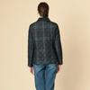 BCBG Corduroy Block Quilting Jumper B4w9r130