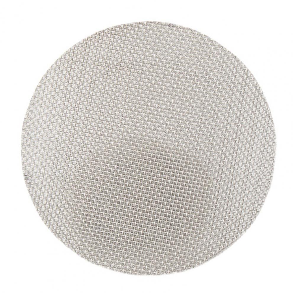 Coffee Mesh Screen Stainless Steel Puck Screen 2 Sizes Widely Use Practical Easy to Install Espresso Puck Screen