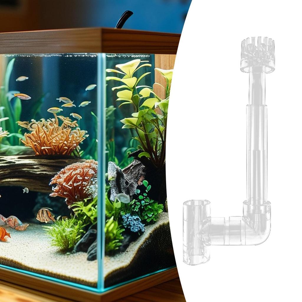 Aquarium Oil Removal Kit, Skimmer, , Efficient, And Functional, Transparent