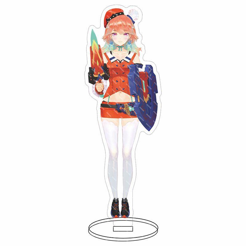 Hololive Vtuber Stand Figure Unique Acrylic Ornaments For Home Decor