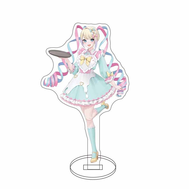 NEEDY GIRL OVERDOSE Acrylic Standing Sign Ornaments Kawaii Game Pattern 12cm Decorate Model Storage Desktop Anchor Gift