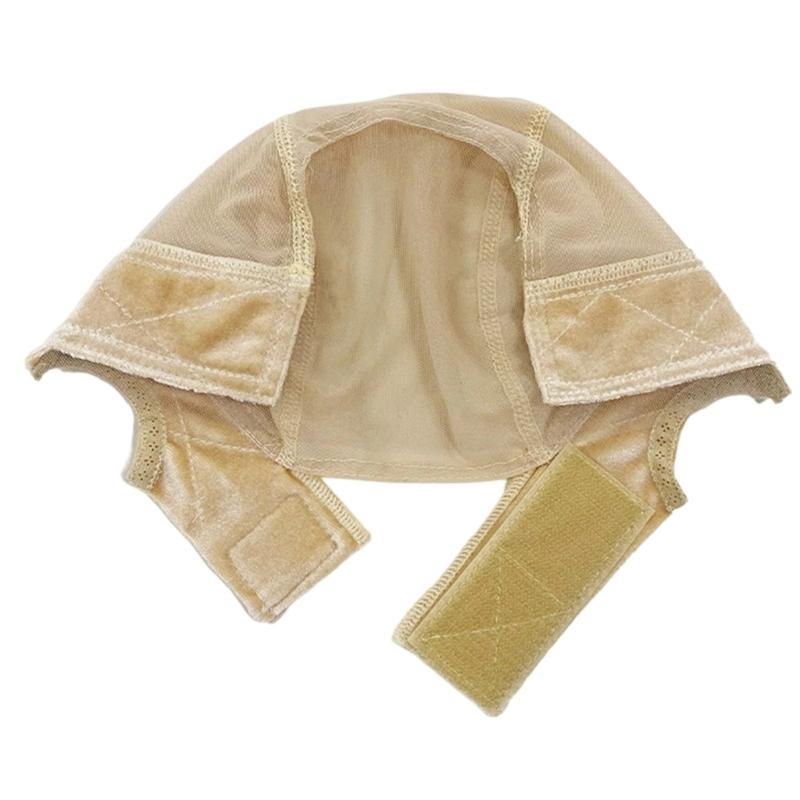 

Lightweight Portable Elastic Dome Mesh Cap Easy To Carry For Travel And Gym Comfortable Breathable Fabric 4 5 бежевий