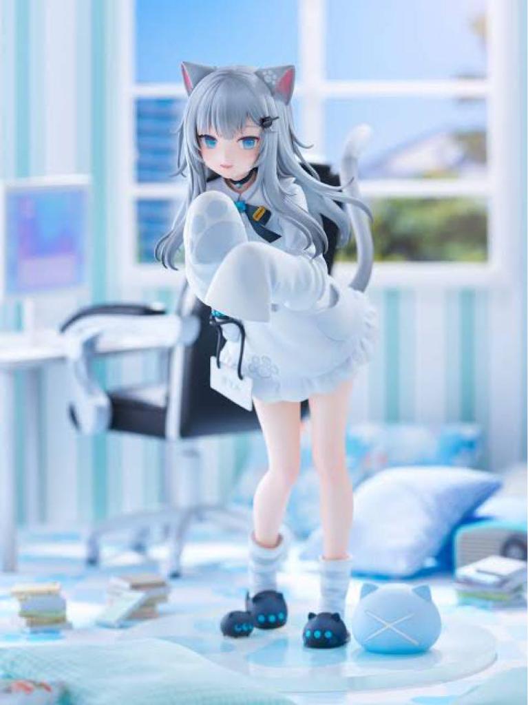 [USED] Nachoneko 1/7 scale figure Natsuki Amagi
