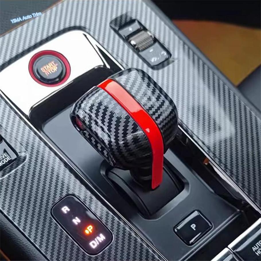 Car Transmission Gear Shift Knob Handle Head Stickers Cover Trim For GAC Trumpchi Empow 2022 2023 2024 2025 Interior Accessories