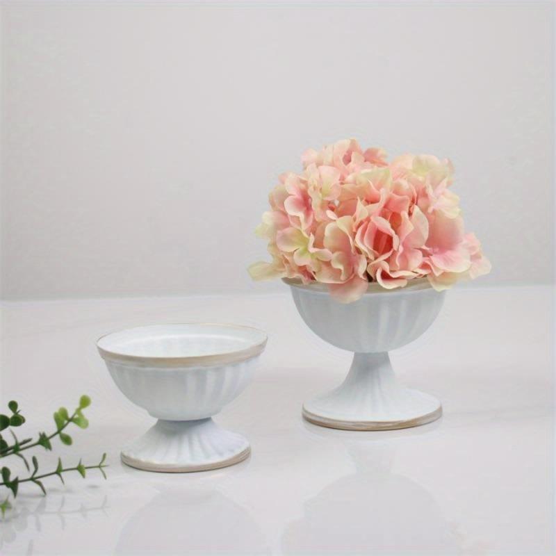 1 buc. European Vintaj Ghiveci Sfeșnic Decor Masă Florist Aranjament Floral Fier Nuntă Banchet Masă Vază Decorativă pentru Flori