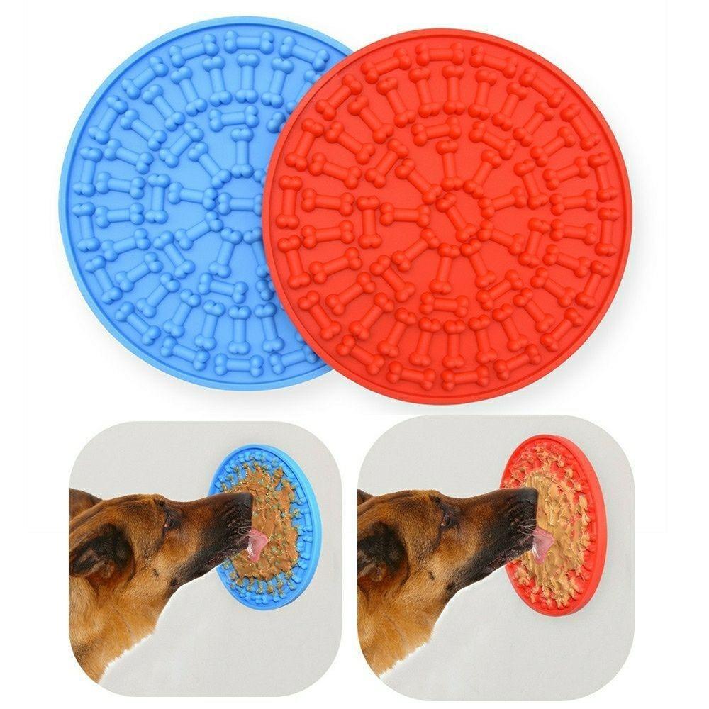 Puppy Pet Lick Mat The Ultimate Slow Feeder For Healthier Eating Habits'