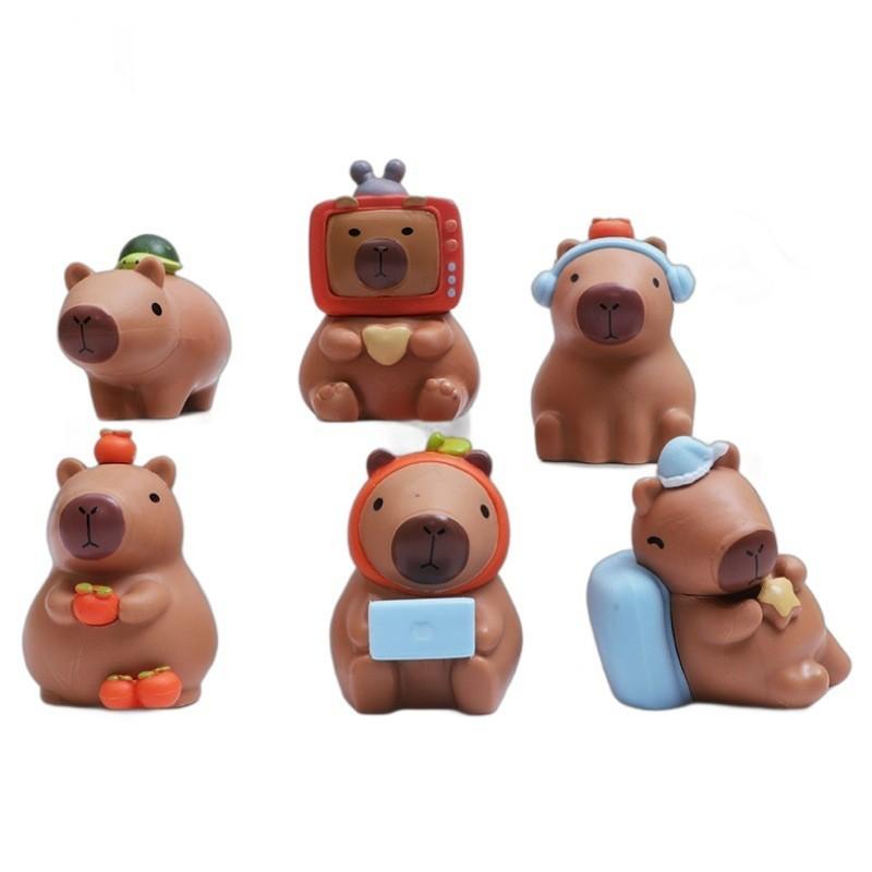 

Cute And Endearing Handheld Collectible Of Water Weasel Internet Sensation