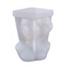 DIY Silicone Candle Mold 3D Silicone Casting Candle Mould Candle Making Mould Lady Body Shape