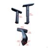 2x Office Chair Armrests Replacement Lightweight Adjustable Elegant Gaming Arms Arm Rests for