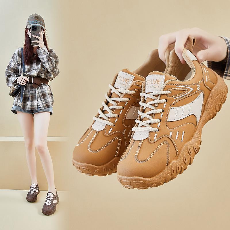Fashion 2025 New Flat Bottom Women's Sports Shoes Non-slip Fashion Shoes Women's Casual Comfortable Women's High Quality Shoes