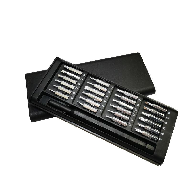 

Magnetic Precision Screwdriver Set 25 In 1 With 24 Piece Mini Pocket Screwdriver Set Small Repair Set For Mobile Phone/PC/Came