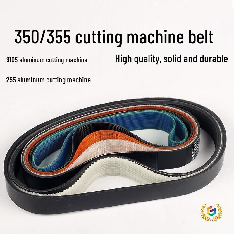 10-Inch Aluminum & Steel Cutting Machine with Universal Rubber Belt