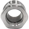 Thread Chuck Insert/Adapter Compatible with NOVA lathe External 38mm insert Type chuck,1 Inch 8 TPI.