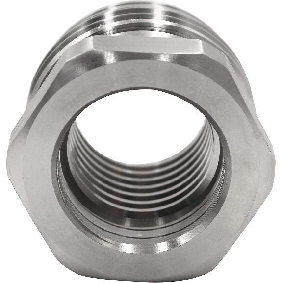 Thread Chuck Insert/Adapter Compatible with NOVA lathe External 38mm insert Type chuck,1 Inch 8 TPI.