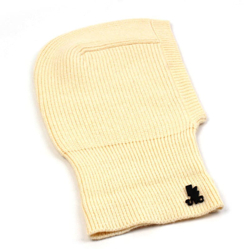 Universal Chemistry Ivory Knit Balaclava