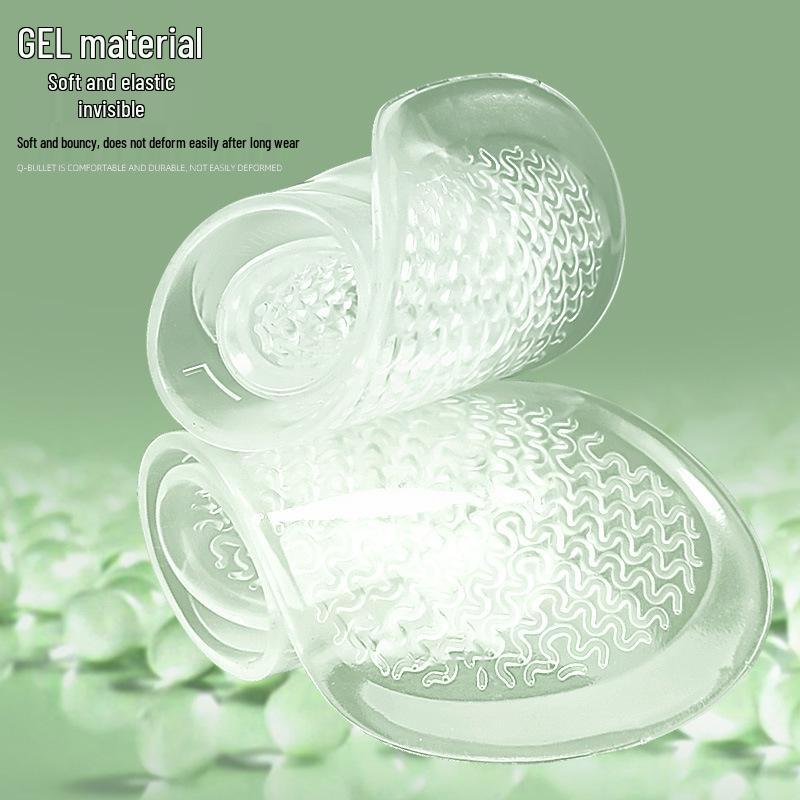 Women's 3/4 High Heel Arch Support Insoles for Shock Absorption