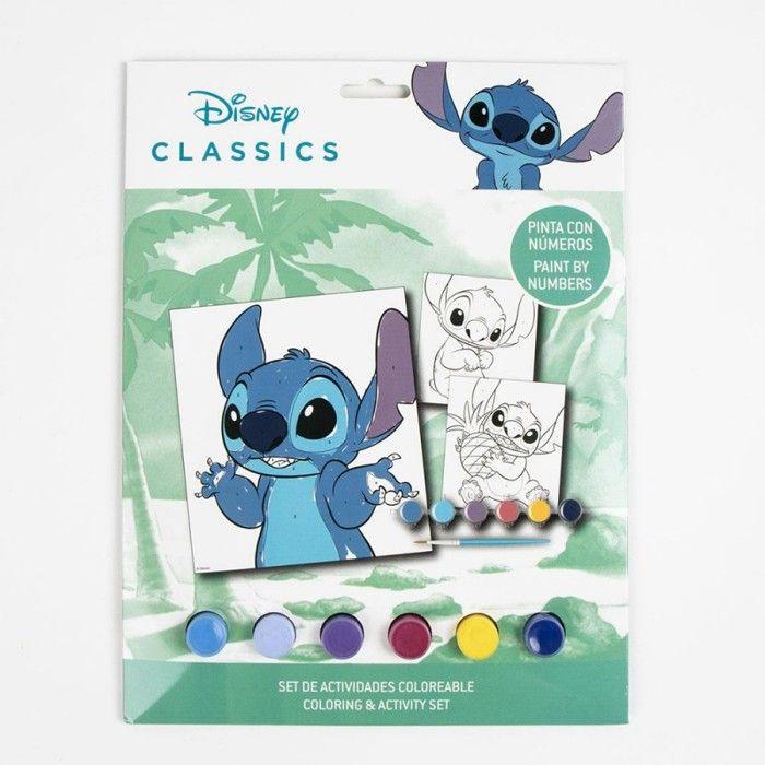 Paint by Numbers Set Stitch Disney