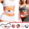 4 Gear Massage Electric Warm Waist Belt Vibrating Abdominal Massager  Body Shaping