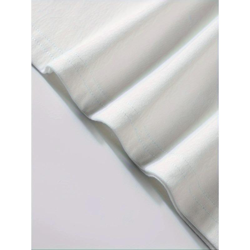 Europese maten Heren Zwart & Wit Leeuwenkop 3D Grafisch T-shirt - All-Season Casual Sportschool & Vrijetijdskleding