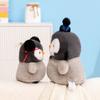 Plüschpinguin Stofftier Cartoon Pinguin Stoffpuppen Pinguin Weiches Kissen Geburtstagsgeschenk