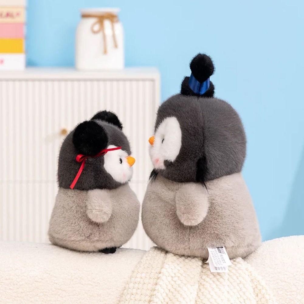 Stuffed Penguin Plush Toy Cartoon Penguin Stuffed Dolls Penguin Soft Pillow  Birthday Gift