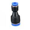 Qianhua Zhike Plastic Air Tube Quick-Connect Reducing Straight Fitting