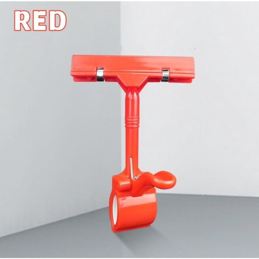 Adjustable Price Tag Clip Holder Colorful Advertising Display Support  Supermarket
