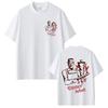 Döner Kebab Lustiges Meme Grafik T-Shirt Unisex Damen Baumwolle Oversize Kurzarm T-Shirt Lässig Sommer Oversize Unisex Streetwear