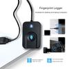 USB Fingerprint Reader for Windows 10/11 Hello One-Click Lock Screen Biometric Fingerprint Login Reader for PC Laptop
