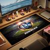 FC Schalke 04 Color Mouse Pad Large Gaming Table Cushion Non-slip Laptop Tablet Big Mousepad XXL Mat Mini PC Playmat With Lock Edge