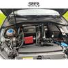 Cold Air Intake System Kit + Heat Shield Red Filter For Golf MK7 TSI TFSI Seat Performance Tuning Car Parts