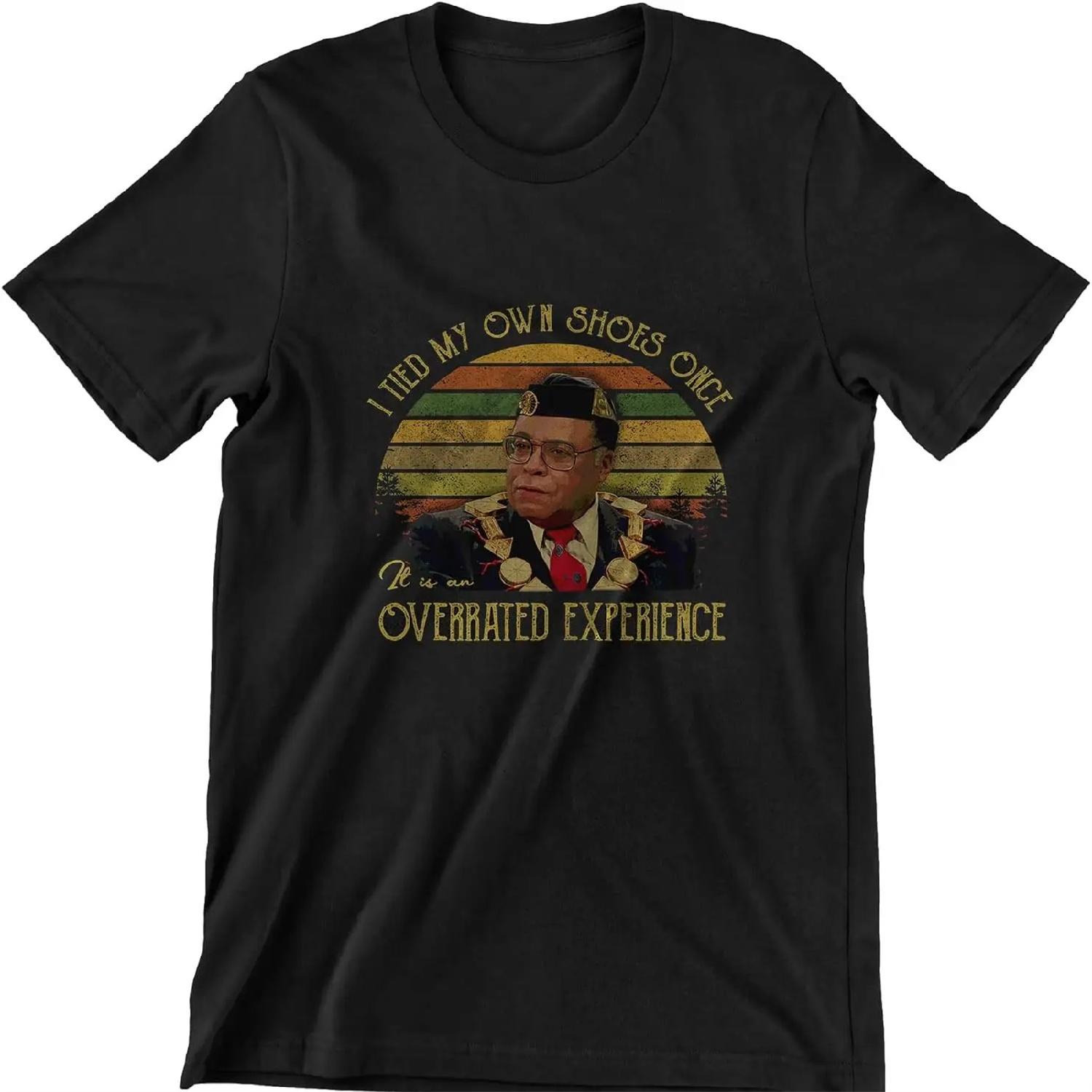 I Tied My Own Shoes Once Vintage T-Shirt, Movies Quote Unisex Tshirt Black XXXXXL разноцветный
