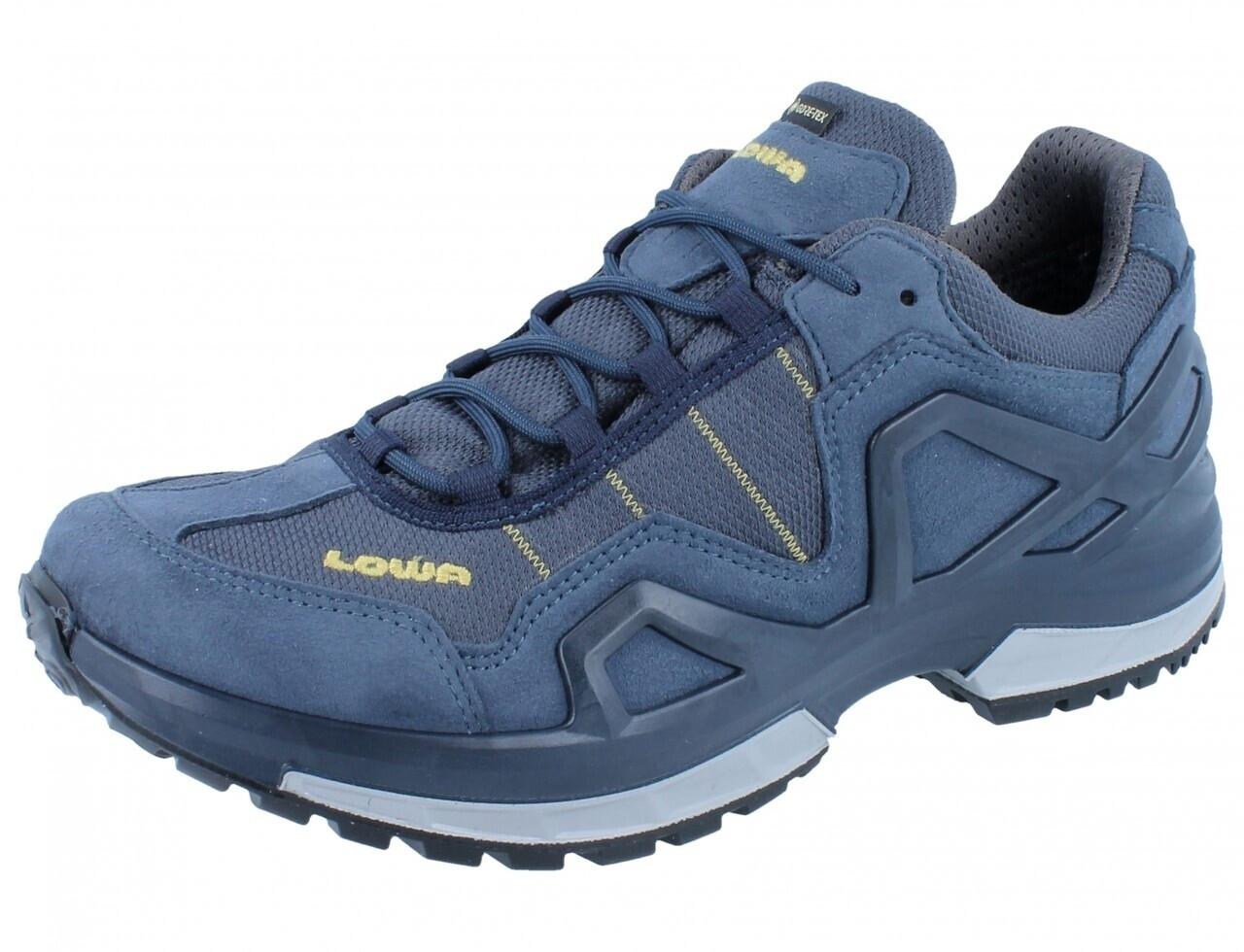 

Обувь для треккинга Lowa Gorgon GTX (311578) steelblue/mustard 44