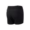 Puma Solid Color Logo Elastic Straight Leg Shorts Women shorts Black 848751-01