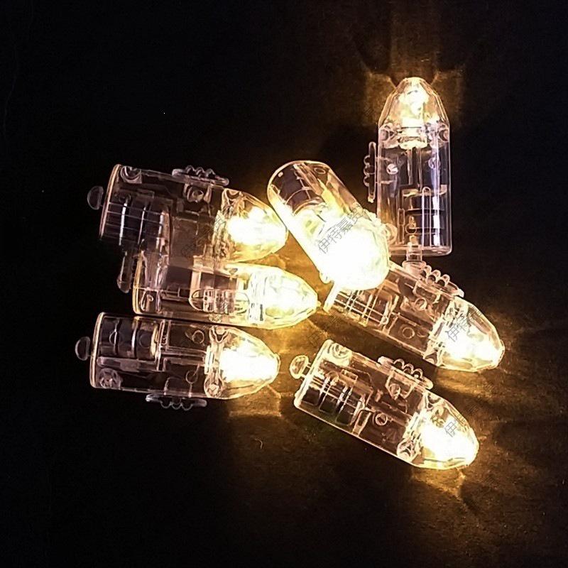 Mini LED Colorful Flashing Beads - DIY Luminous Electronic Decorative Accessories.