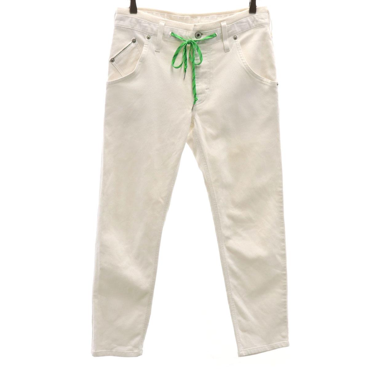 

EDWIN Jerseys Cropped pants M white Men s Used
