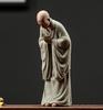 Creative Boutique Purple Clay Little Monk Tea Pet Figurine Zen Style Decoration for Study, Living Room, Office Desktop