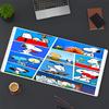 Snoopy Print Mouse Pad, for Keyboard Pad Laptop PC Mat for Office Home Use, Desk Decor, Perfect Birthday Gift for Gamers