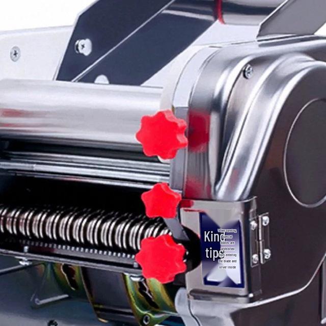 Free Shipping Semi-Automatic Stainless Steel Pasta Maker & Dumpling/Wonton Skin Machine