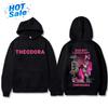 Theodora Mega Bbl Bad Boy Lovestory Hoodie Men Women Hip Hop Fashion Oversized Sweatshirt Men's Casual Vintage
