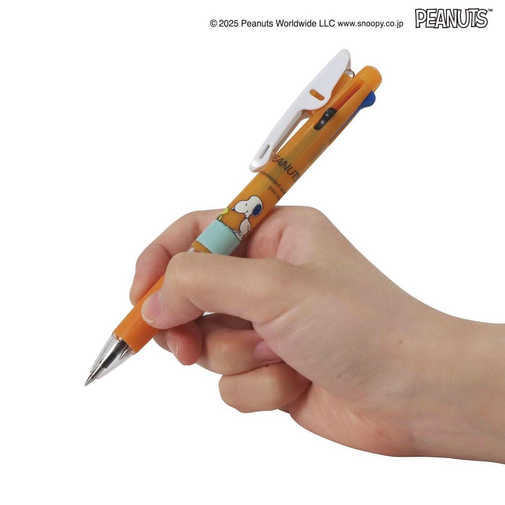 BSS Snoopy Ballpoint Pen Jetstream ES552C 3-Color 0.5