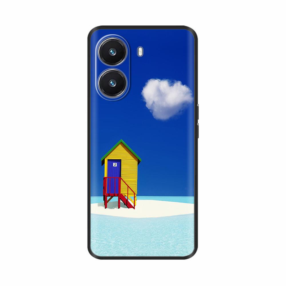 Für Xiaomi Redmi Turbo 4 Handyhülle Weiches Silikon TPU Stoßfänger Schutz Rückseite Für Xiaomi Redmi Turbo 4 3 Turbo4 Funda Coque