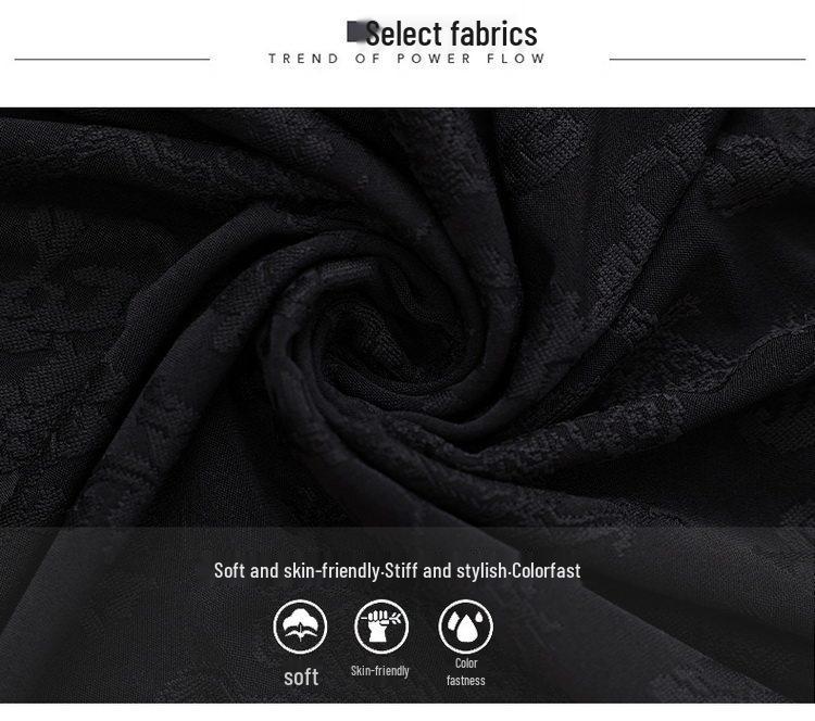 Autumn/Winter Women's Retro Chinese Style Jacquard Top - Long-sleeved Stand Collar with Frog Buttons
