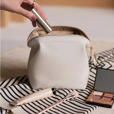 Mini Kozmetik Çantası Kozmetik Çantası Organizatör kadın Moda PU Çanta Ruj Çantası Seyahat Organizatör Küçük Para Saklama Çantası Organizatör