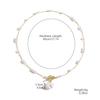 Pearl Necklace Crystal Heart Necklace Fashion Korean Wave Shiny Clavicle Chain Necklace Women Trending Party Gifts 25