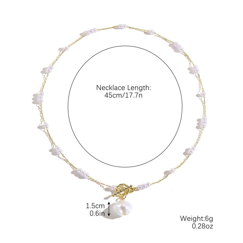 Pearl Necklace Crystal Heart Necklace Fashion Korean Wave Shiny Clavicle Chain Necklace Women Trending Party Gifts 25