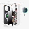 Horor S-scream Dead Phone Case For IPhone 16 15 14 13 12 11 17 Pro Max Plus Magnetic Wireless Cover