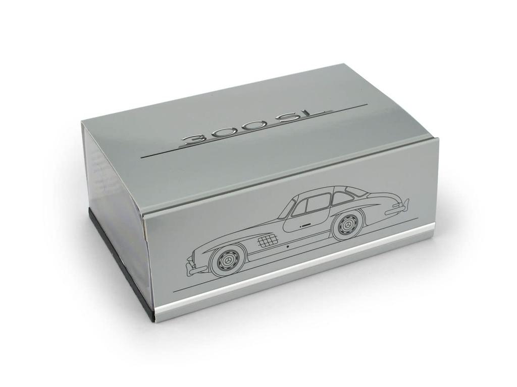 BRUMM Mercedes 300SL Coupe 1954 Gull Wing Silver BRUMM 300SL COUPE GULLWING 1/43 [Item]